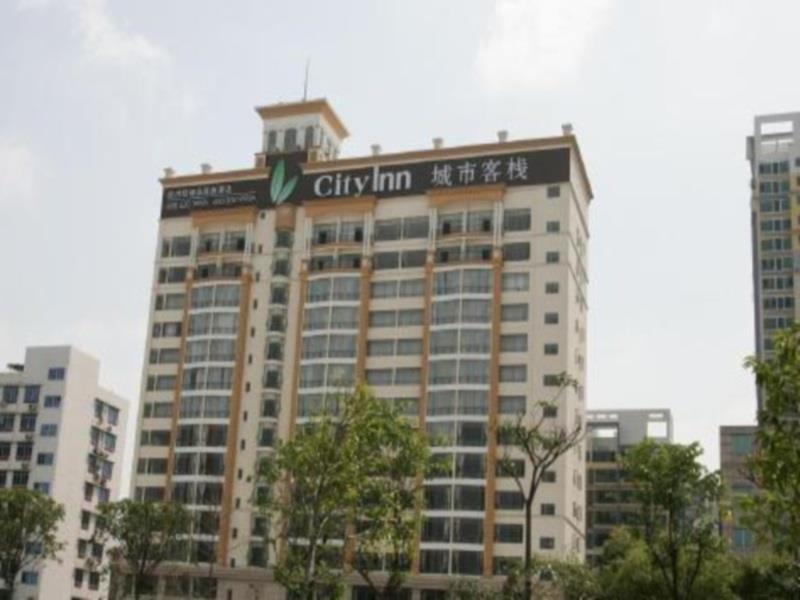 City Inn Jihua Road Fo-šan Exteriér fotografie