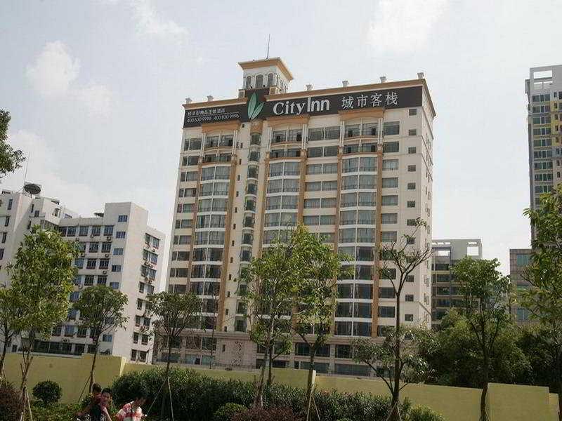 City Inn Jihua Road Fo-šan Exteriér fotografie